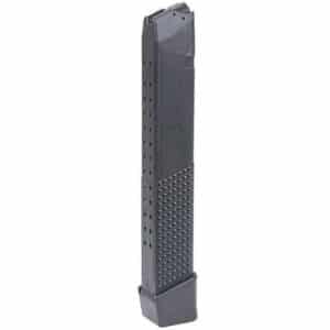 RWB 31rd 40SW Glock magazine, steel-lined black polymer, fits G22
