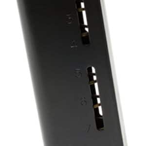 Wilson Combat ETM 8-round .45 ACP 1911 Elite Tactical magazine, black phosphate finish, stainless steel