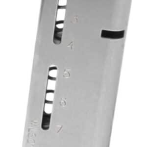 Wilson Combat ETM 8-round stainless steel magazine for 1911 Elite Tactical (.45 ACP)