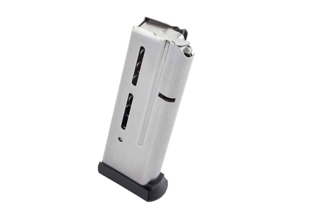 Wilson Combat 1911 Elite Tactical 10-round stainless magazine for .38 Super