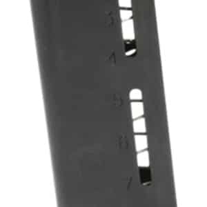 Wilson Combat 8rd ETM magazine for 1911 Elite Tactical, .45 ACP, lo-profile steel floor plate