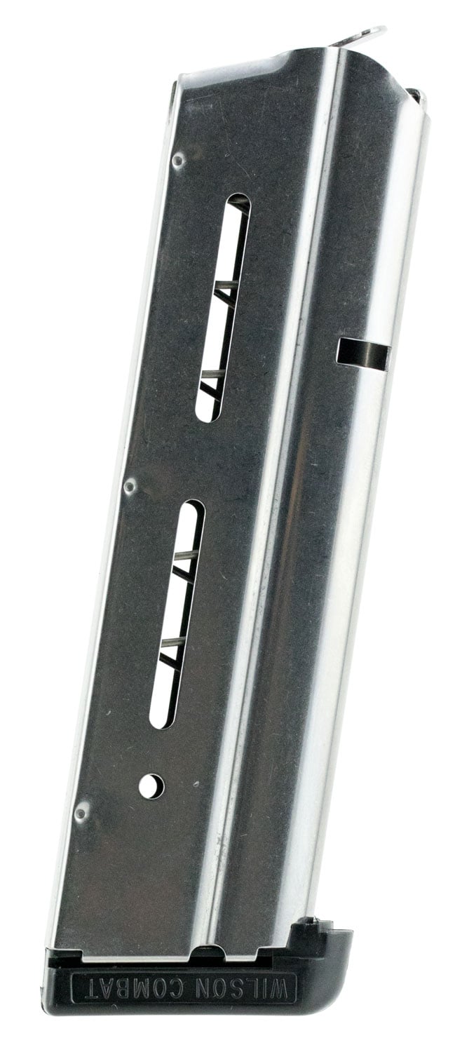 Wilson Combat 1911 9-round magazine .40 S&W stainless steel full-size