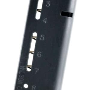 Wilson Combat ETM 8rd .45 ACP magazine black stainless steel for 1911 Elite Tactical