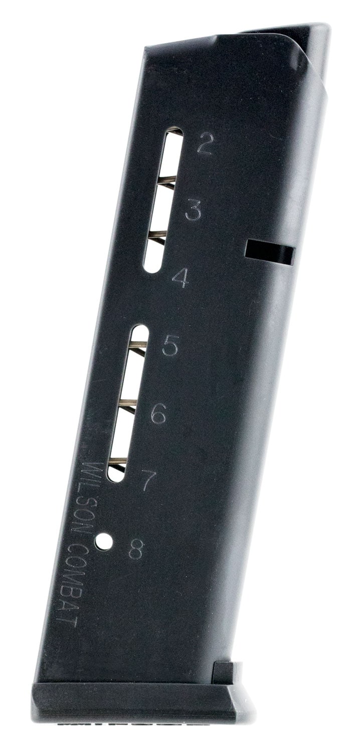 Wilson Combat ETM 8rd .45 ACP magazine black stainless steel for 1911 Elite Tactical