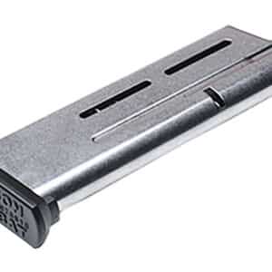 Wilson Combat ETM 1911 magazine stainless 9mm 10-round ETM base pad