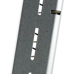 Wilson Combat 1911 8rd .45 ACP stainless steel magazine with lo-profile steel base pad