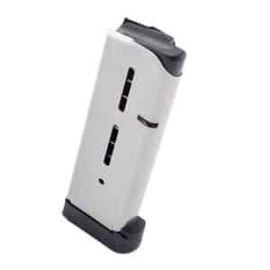 Wilson Combat 1911 8-round stainless steel magazine .45 ACP with extended base pad