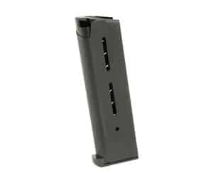 Wilson Combat 47DCB 8rd .45 ACP 1911 magazine black fluoropolymer