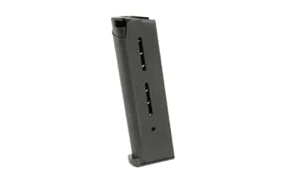 Wilson Combat 47DCB 8rd .45 ACP 1911 magazine black fluoropolymer