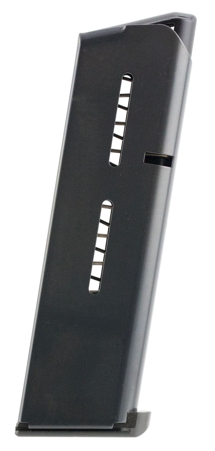 Wilson Combat 47 Series 7rd .45 ACP 1911 magazine black fluoropolymer low-profile floor plate