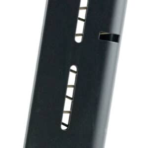 Wilson Combat 47OXCB 1911 7rd magazine .45 ACP black stainless steel lo-profile floor plate