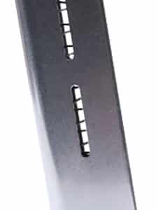 Wilson Combat 47C 7rd stainless 1911 magazine with lo-profile steel floor plate
