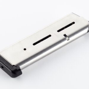 Wilson Combat 47D 8rd 1911 magazine .45 ACP stainless steel with .350 inch base pad