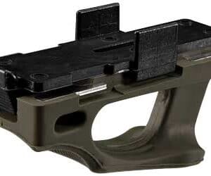 Magpul Ranger Plate OD Green 3-Pack on USGI 30-Round Aluminum Magazine