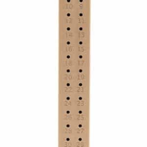 Toolman Tactical GL35C 35rd 9mm Flat Dark Earth polymer Glock magazine