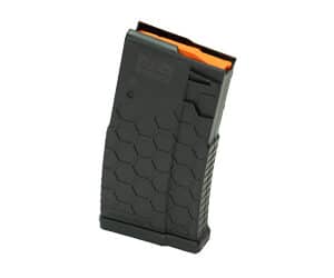 HEXmag SR-25 10-round .308 Black PolyHex2 Polymer Magazine