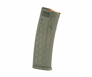 Hexmag Series 2 30rd AR-15 magazine 5.56 NATO olive drab green
