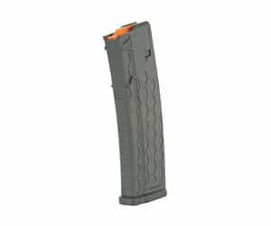 Hexmag Series 2 10-round AR-15 magazine gray polymer 5.56