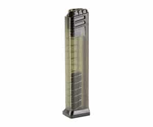 Grand Power Stribog 10rd .45 ACP translucent smoke polymer magazine for SP45A3, US-made