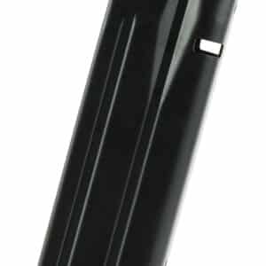 SAR Arms SAR9 10-round steel 9mm magazine with black matte finish and polymer base plate