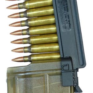 Maglula StripLULA 10rd polymer magazine loader for Steyr AUG, black