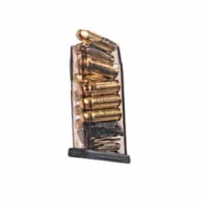 ETS 10mm 10-round polymer magazine for Glock 29 with translucent body