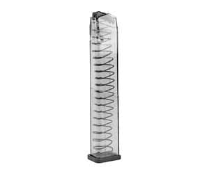 ETS Group GLK2030 30rd 10mm translucent polymer magazine for Glock 20/29/40