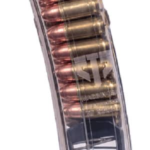 ETS 9mm 20rd translucent polymer magazine for HK MP5