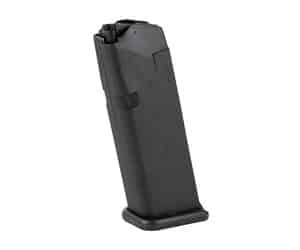KCI USA KCIMZ048 10rd .40 S&W polymer magazine for Glock 23, black