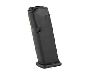 KCI USA 9mm 10-round polymer Glock-pattern magazine in matte black
