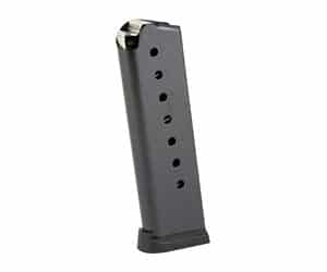 KCI USA 1911 .45 ACP 8-round steel magazine, black finish