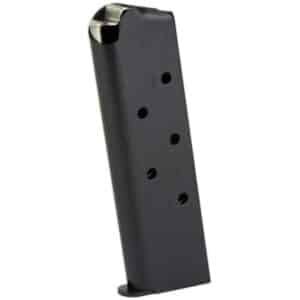 KCI USA 1911 7-round .45 ACP replacement magazine black steel