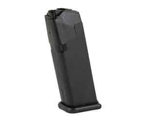 KCI USA KCIMZ011 Gen2 13rd .40 S&W magazine black polymer with steel insert
