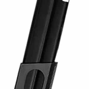 KCI USA 30-round steel magazine for Beretta 92FS/M9 9mm, black polymer-sleeved base