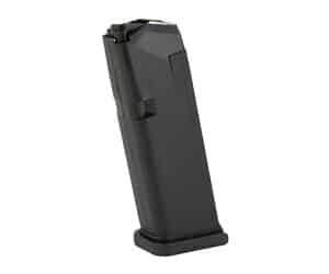 KCI USA 15rd 9mm magazine for Glock 19/26, black polymer