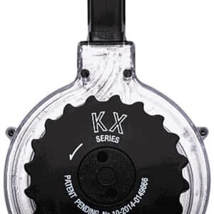 KCI USA 50-round polymer drum magazine for AR-15 .223/5.56