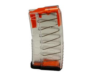HEXMAG Shorty Series 2 20rd AR-15 magazine translucent clear