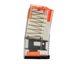HEXMAG Series 2 Shorty 10rd AR-15 magazine clear .223 REM/5.56 NATO