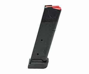 Hexmag 17-round 9mm magazine for SIG P320, carbon fiber finish, black