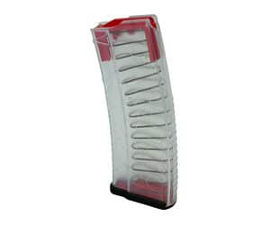HEXMAG Hexview 30-round clear polymer AR-15 magazine .223/5.56