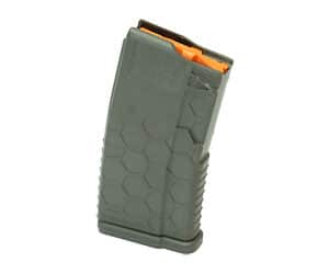 HEXMAG Shorty 10-round AR-15 magazine in Olive Drab Green