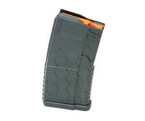 HEXMAG Shorty 10-round AR-15 magazine in gray