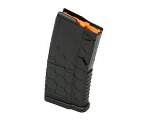 HEXMAG Shorty 10-round AR-15 magazine in black, .223 Rem/5.56 NATO