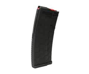 HEXMAG Carbon Fiber 30-round magazine for .223 Rem/5.56 NATO AR rifles, gray