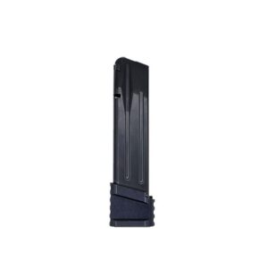 SAR Arms SAR9 21rd 9mm steel magazine in black finish
