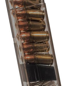 ETS Group carbon smoke 7-round magazine for S&W Shield 9mm