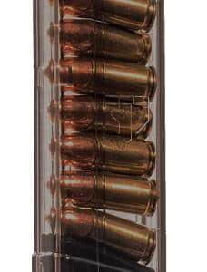 Elite Tactical Systems carbon smoke polymer 9-round magazine for S&W M&P Shield 9mm