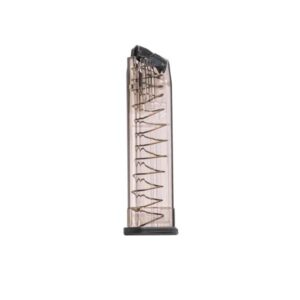 ETS Group HK VP9 21-round extended magazine in carbon smoke polymer (9mm)