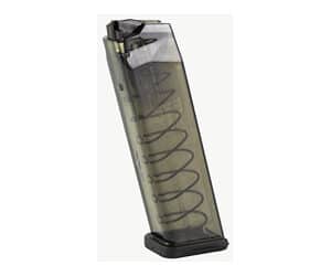 ETS Group HK VP9 17-round carbon smoke polymer magazine 9mm
