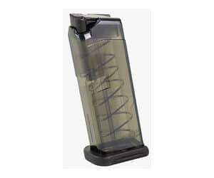 ETS Group Carbon Smoke 7-round magazine for Glock 42 (.380 ACP)